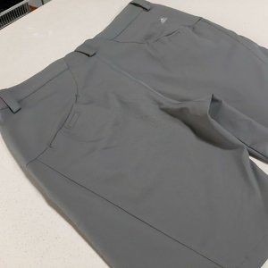 adidas Climalite Formotion Golf Shorts, Men's size 36 Waist, Gray Lightweight